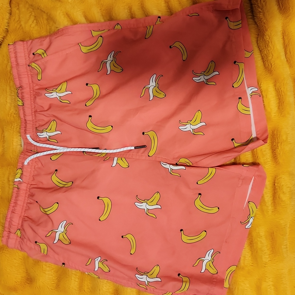 Banana Swim Trunks -32"